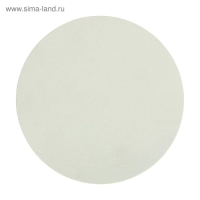 Холст круглый на оргалите 4мм, d-30 хлопок 100% акриловый грунт м/з 250г/м&sup2;