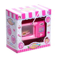 Бытовая техника &laquo;Микроволновая печь&raquo;, свет, работает от батареек