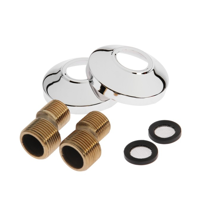 Смеситель душа Accoona А8040, однорычажный, хром Смеситель душа Accoona А8040, однорычажный, хром