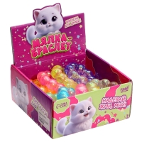 Антистресс сквиш мялка &laquo;Браслет&raquo;, сахарный бум   МИКС