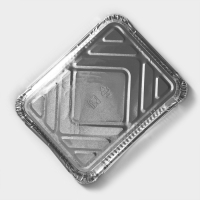 Набор форм из фольги для запекания и выпечки Доляна, 1,04 л, 22,5&times;18&times;4,5 см, 2 шт