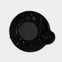 Магнит новогодний &laquo;Приношу достаток&raquo; на Новый год на Новый год, диам. 4 см, серебро