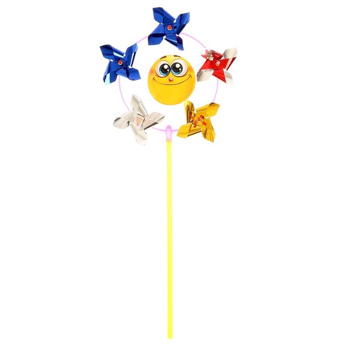 Ветерок &laquo;Смайл&raquo;, фольга