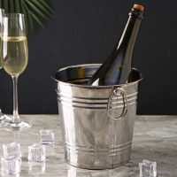 Ведро для льда из нержавеющей стали &laquo;Классик&raquo;, 2,7 л, 18&times;17 см