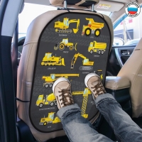 Незапинайка - защитная накидка на сиденье автомобиля &laquo;Спецтранспорт&raquo;, 67х47,5 см