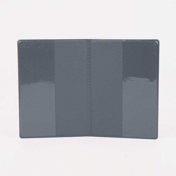 Обложка для паспорта, цвет чёрный