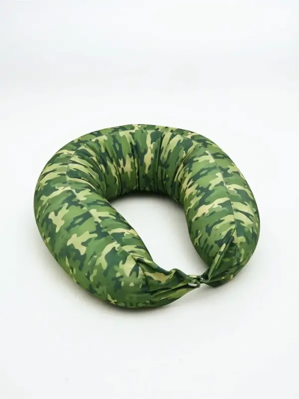 Подушка для путешествий компактная "Камуфляж", 32 х 20 см