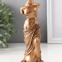 Фигура &laquo;Венера Милосская&raquo;, 15&times;5.5&times;6 см, бронза