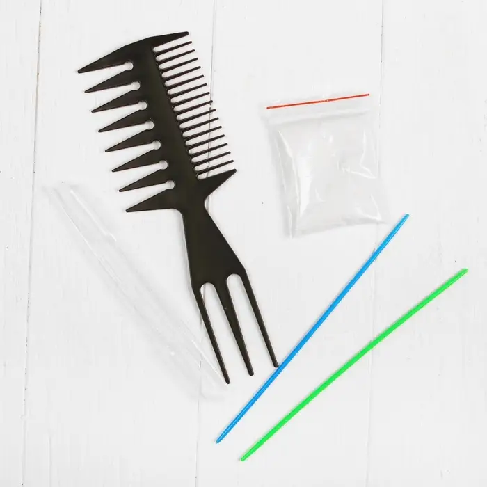 Набор для рисования эбру: краски 6 цв по 5 мл, 5 л бумаги, загуститель 14 г, инструменты