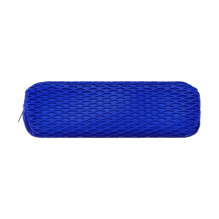 Пенал детский &laquo;Сетка&raquo;, на молнии, с клапаном, МИКС