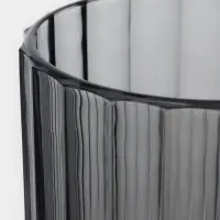 Стакан низкий "Мистерия" графит 250 мл