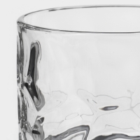 Кружка "Крис" 300 мл, 13,5х8,6 см, цвет прозрачный