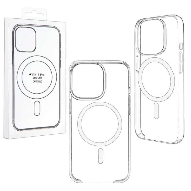 Чехол 15 Pro Clear Case