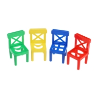 Настольная игра "Баланс стулья", 72 стула