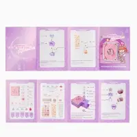 Набор детский "Выбражулька" 73в1 волшебная книга для создания украшений, кольца, брелоки