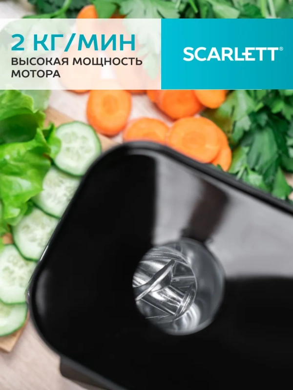 Мясорубка электрическая с насадками для мяса и овощей