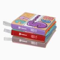 Набор книжек-шуршалок "Первые Знания №1", Крошка Я