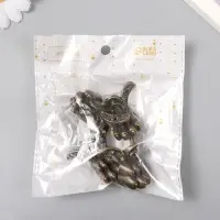 Уголок (ножка) для шкатулки "Лапа"  набор 4 шт 4,3х3,4 см