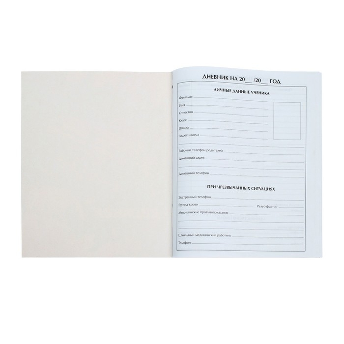 Дневник универсальный для 1-11 классов, "Госсимволика России-4", мягкая обложка, 40 листов