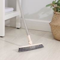 Щётка для подметания пола с поворотной насадкой Доляна, 86,5&times;26 см