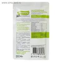 Влажный корм Chammy Premium для кошек, мясное ассорти, 85 г