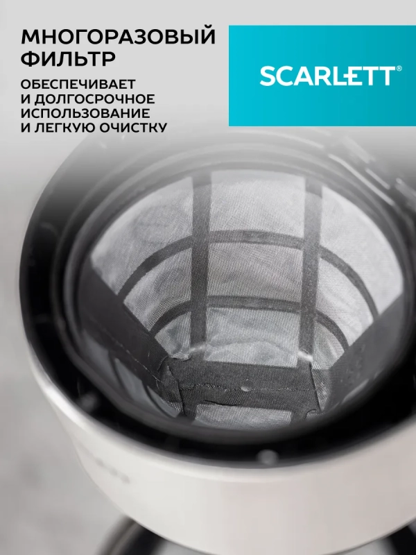 Кофеварка капельная электрическая SC-CM33012