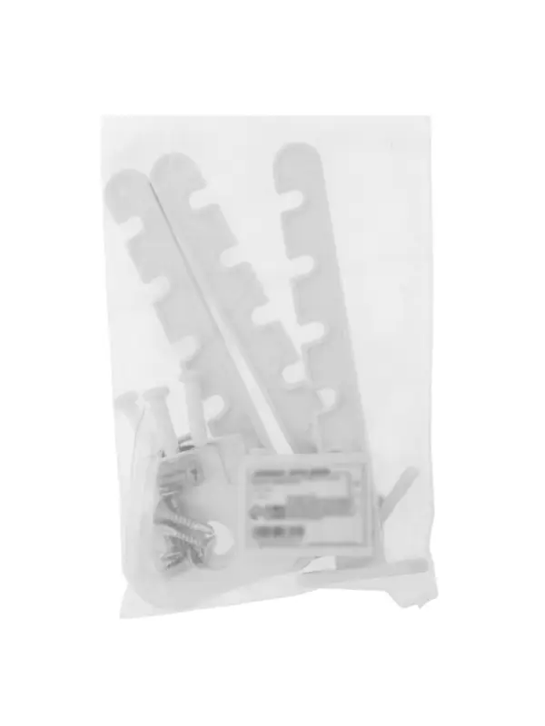 Ограничитель открывания для окна ТУНДРА, металлическая гребенка, 5-ти позиционная, 3 шт