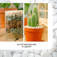 Мраморная крошка "Рецепты Дедушки Никиты", серая, фр 10-20 мм , 5 кг