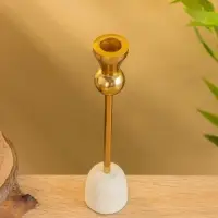 Подсвечник "Ферзь" 5х5х25 см, алюминий