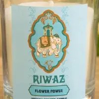 Свеча ароматическая в стекле "Гардения" соевый воск 120гр