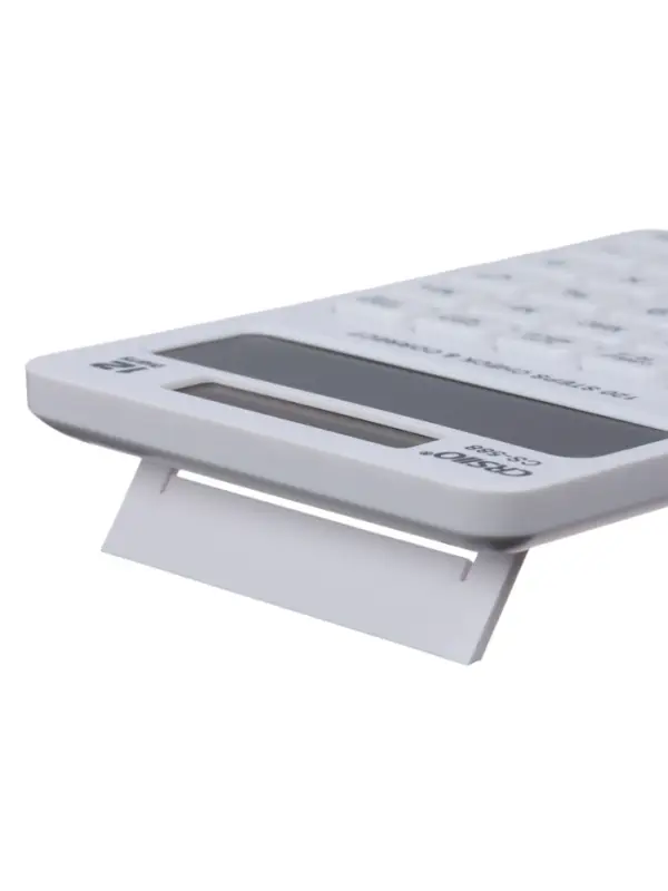 Калькулятор настольный 12-разрядный CS-588 корпус белый