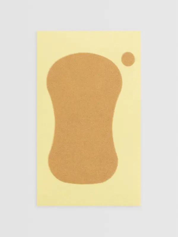 Защитная пластина для ног (фас 5пар цена за пару) 9,5*5,3см