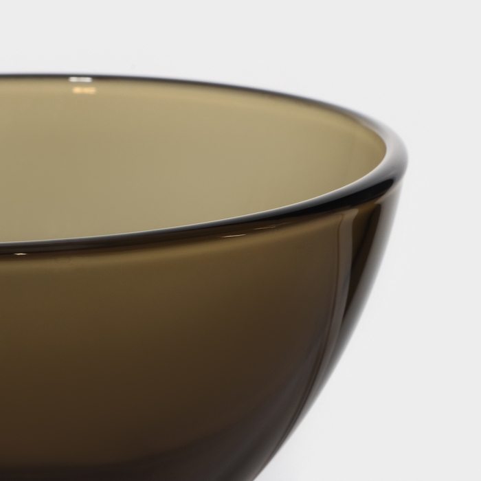 Салатник Luminarc &laquo;Амбьянте&raquo;, 350 мл, d=12 см, стекло, коричневый