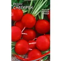 Семена Редис Снегирёк 180 шт