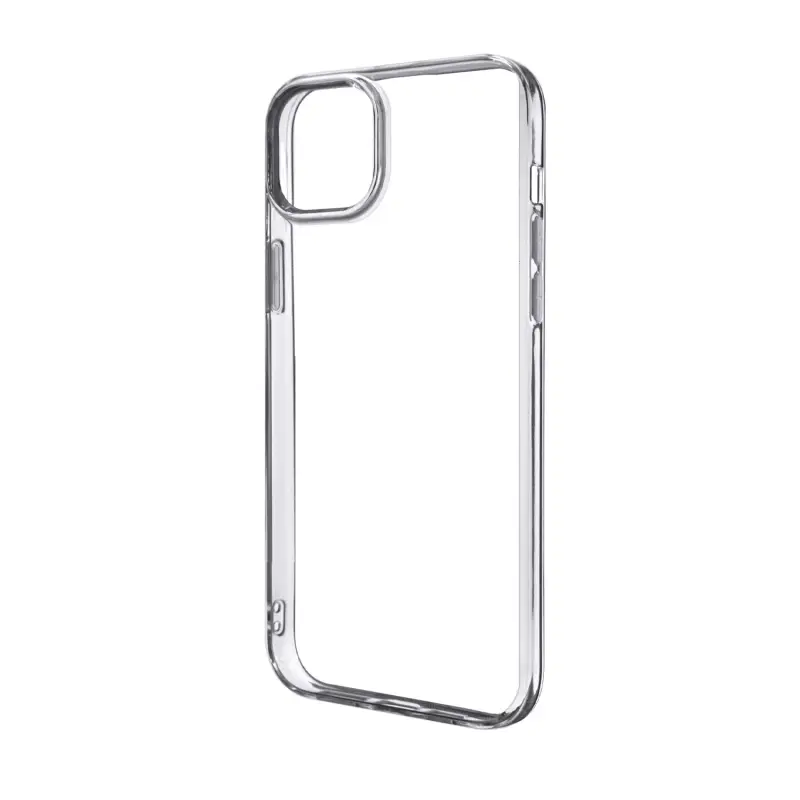 Чехол IPh 15 Plus 2.0mm TPU Clear case
