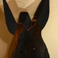 Маска &laquo;Зебра&raquo;, 50 см, дерево албезия