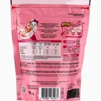 Смесь сухая для напитка Хрутка, Клубничный коктейль 160 г