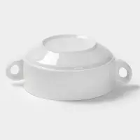 Бульонница Hanna Kn&ouml;vell, 350 мл, фарфор, белая