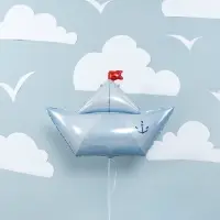 Воздушный шар фольгированный 32" &laquo;Бумажный кораблик&raquo;