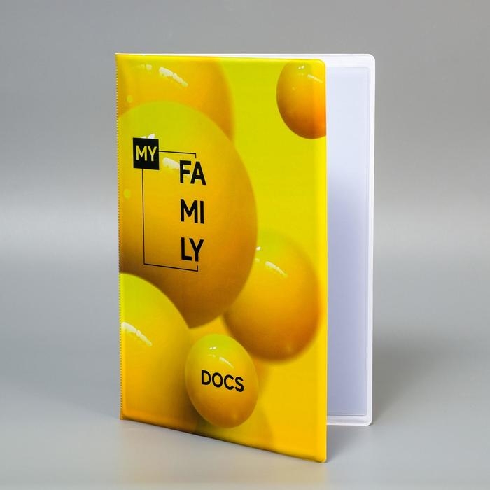 Папка для семейных документов &laquo;Docs&raquo;, 8 файлов А4