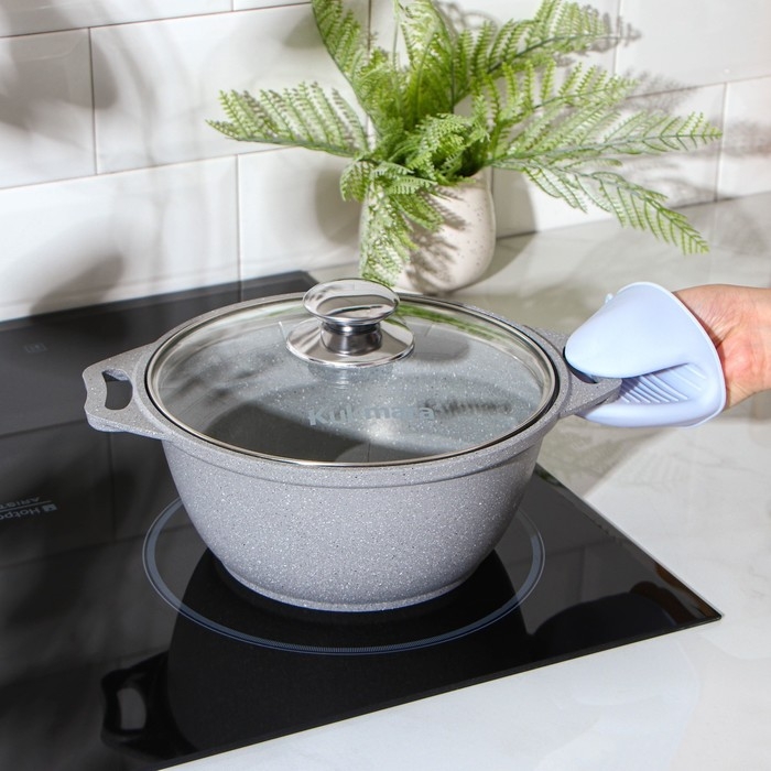 Прихватка для горячего &laquo;Ребрис&raquo;, силикон, 11&times;8&times;7 см, цвет МИКС