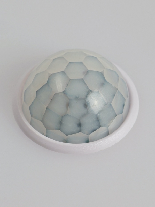 Светильник светодиодный с датичком движения, 15 Вт, IP54, 4000K, 220 В, круг