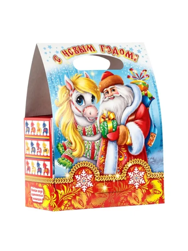 Сладкий новогодний подарок &laquo;Добряк&raquo;, 1000 г