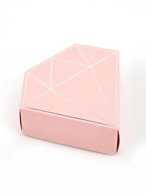 Коробка подарочная под бижутерию &laquo;Розовая, тиснение&raquo;, 10 х 9 х 3.5 см