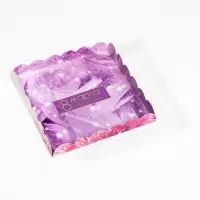 Коробка для печенья, &laquo;Лучшей на свете&raquo; 21&times;21&times;3