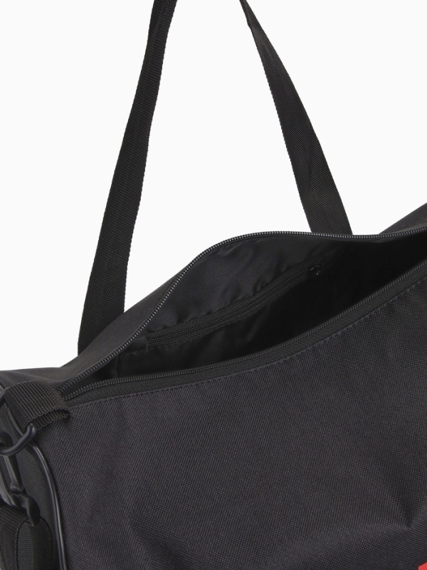 Сумка спортивная женская, TEXTURA, маленький размер, цвет чёрный