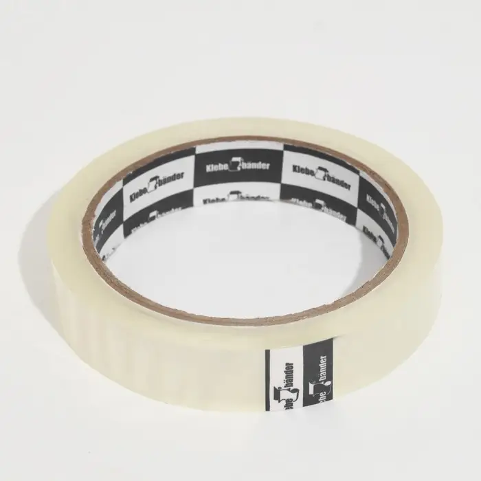 Упаковочная лента Klebeb&auml;nder 19мм*57м, 40мкм, прозрачная
