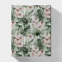 Менажница 2 ячейки Доляна &laquo;Лист&raquo;, 24,7&times;18&times;3,8 см, цвет зелёный