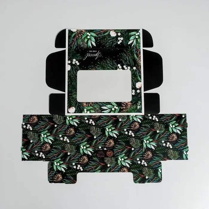 Коробка для эклеров с вкладышами - 5 шт &laquo;Special for you&raquo;, 25,2 х 15 х 7 см