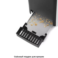 Тостер для хлеба с поддоном КТ-6208 - 850 Вт